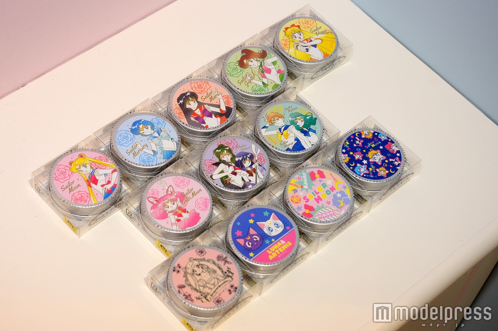 「美少女戦士セーラームーン」のハンドクリーム