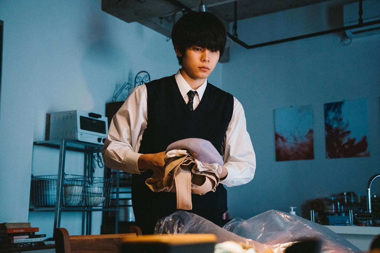 萩原利久／「電影少女-VIDEO GIRL MAI 2019-」第9話より（C）『電影少女 2019』製作委員会 