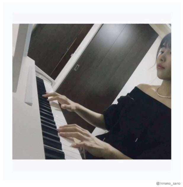 佐野ひなこ、意外な特技を披露 圧巻の腕前に「プロ並み」「もっと聴きたい」絶賛の声