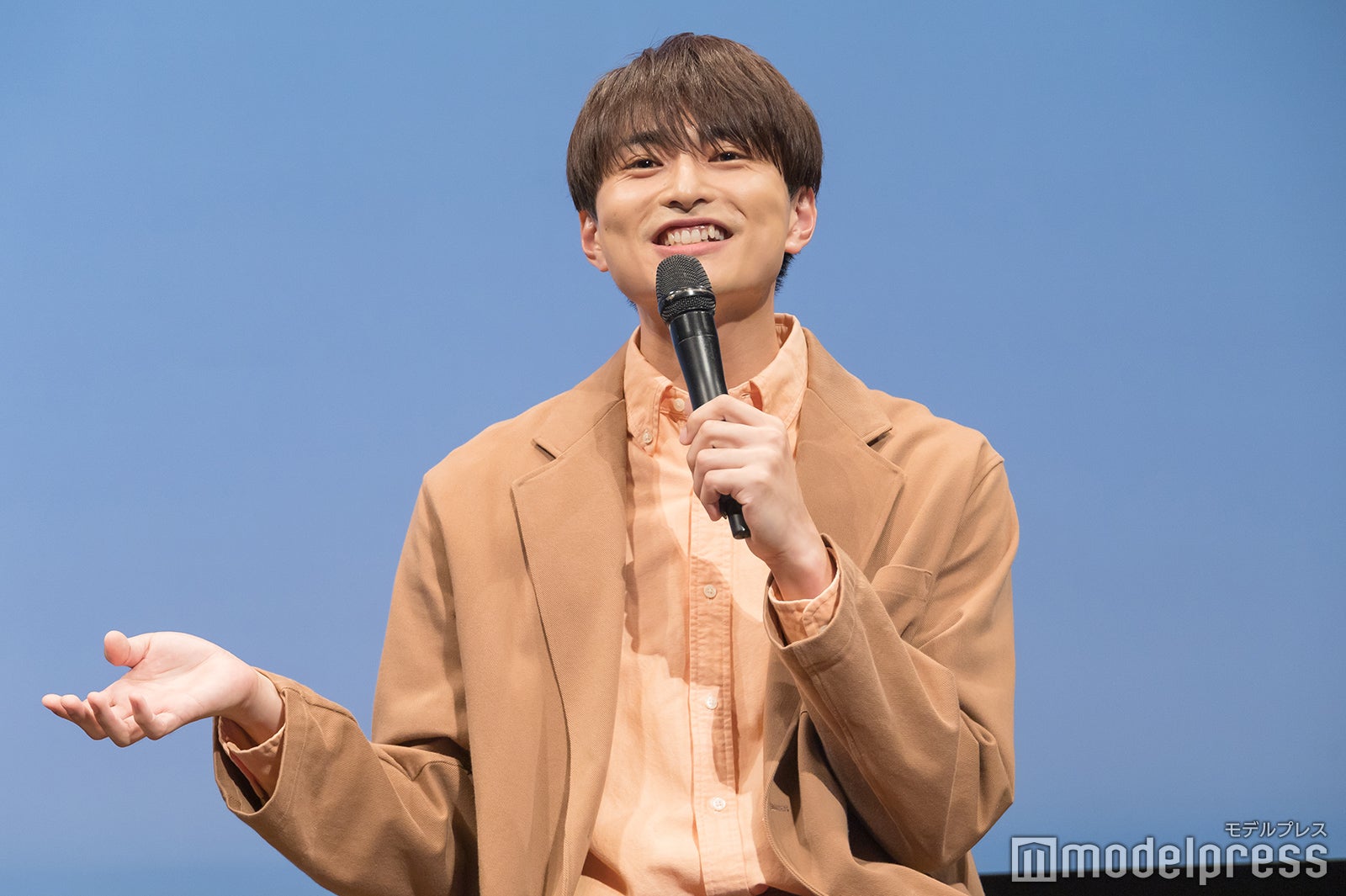 平野宏周（C）モデルプレス