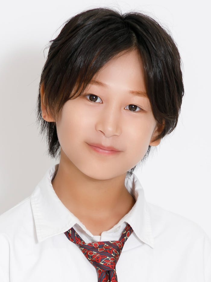 松田爽獅(岡山県)1年生/西日本代表(提供写真)