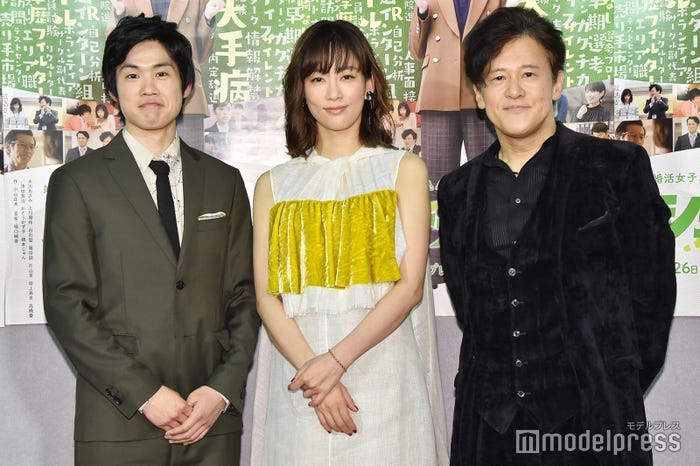 上川周作、水川あさみ、橋本じゅん(C)モデルプレス