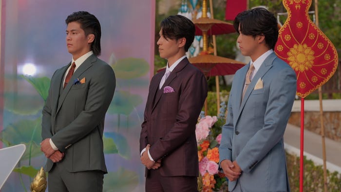 安齊勇馬、山崎至「バチェロレッテ・ジャパン」シーズン4エピソード7(C)2026 Warner Bros. International Television Production Limited. All Rights Reserved.