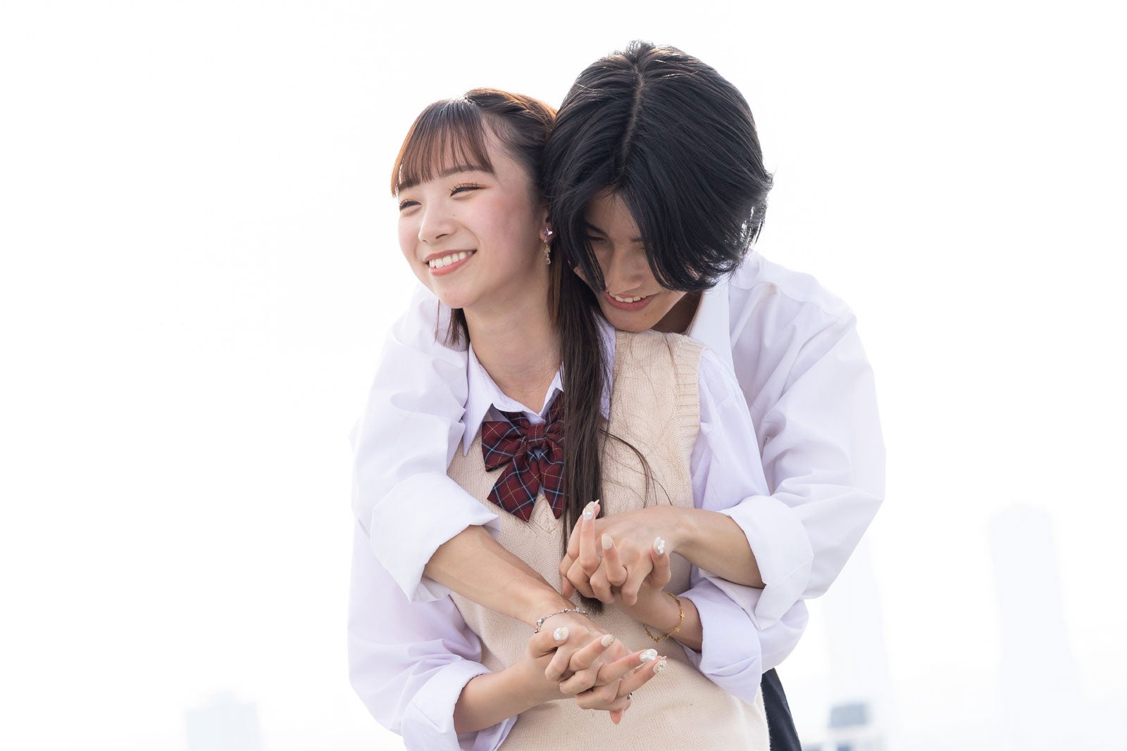 いちか、たくみ（C）AbemaTV, Inc.