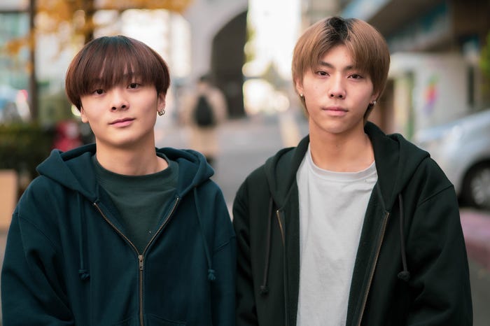 あさと、こはく/てめぇーら。(画像提供:GROVE株式会社)