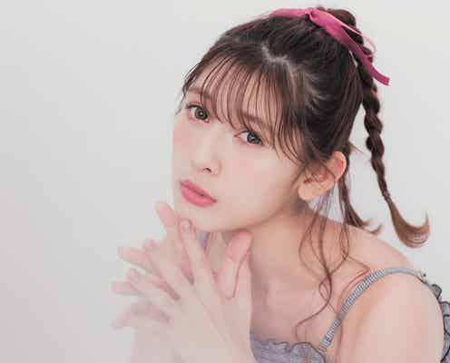 アンジェラ芽衣、2度目の「LARME」出演 甘可愛い姿で魅了
