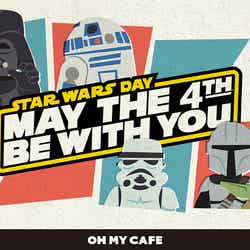「STAR WARS」OH MY CAFE(C)& TM Lucasfilm Ltd.