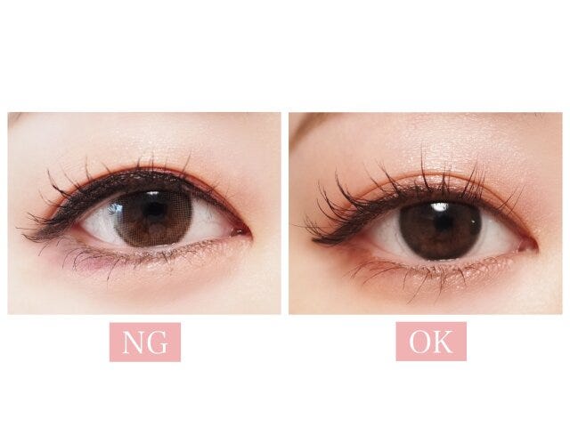 40代がやらない方がいいアイラインの引き方