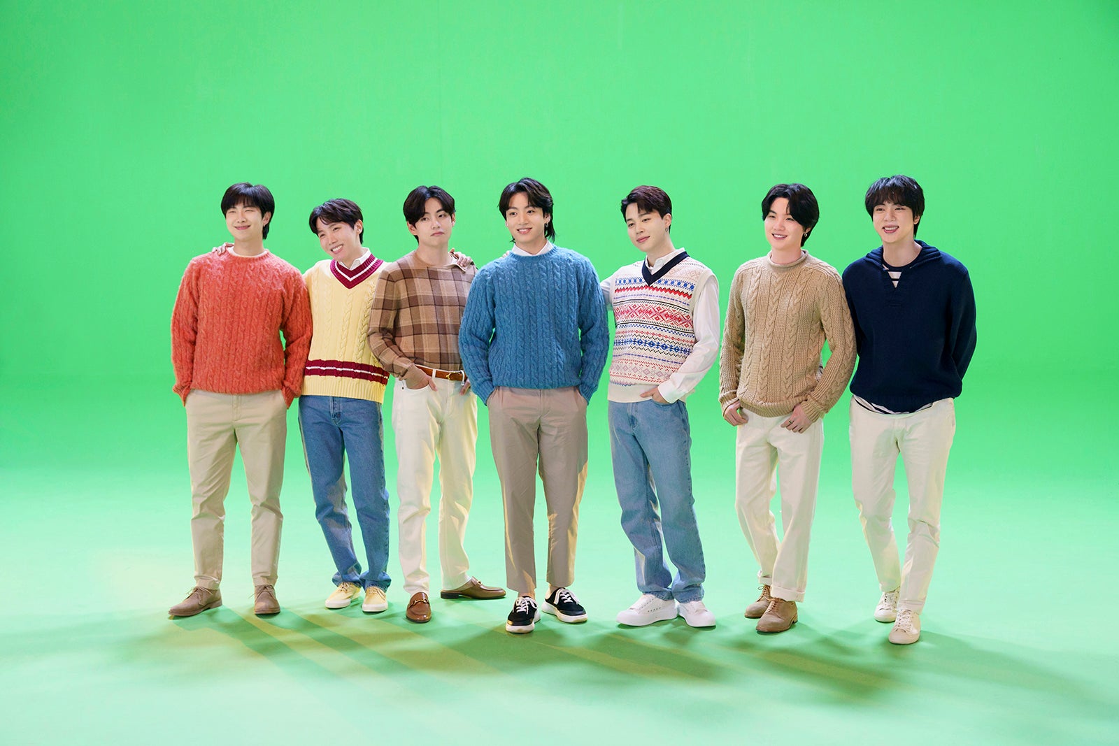 BTS／新TVCMメイキング （提供写真）