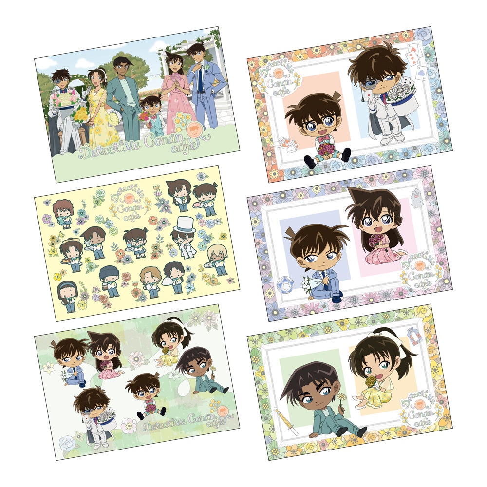 ポストカード6枚セット税込880円／提供画像