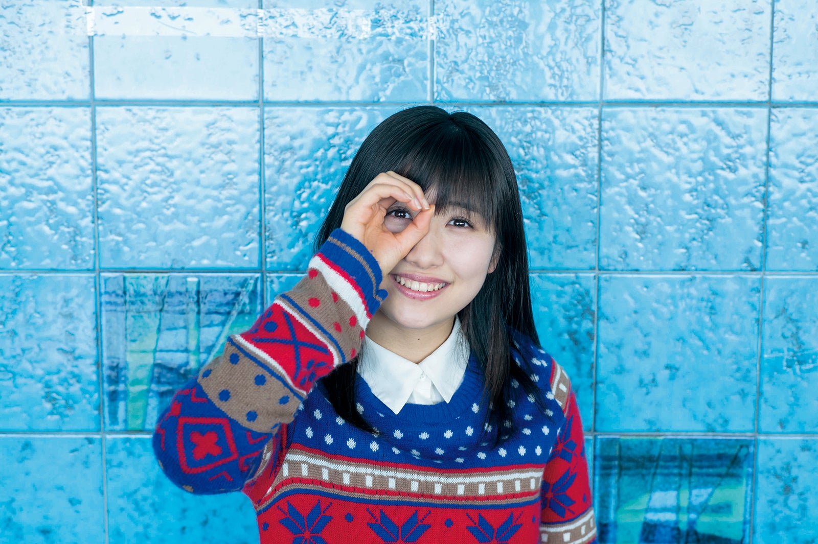 モーニング娘。’16・佐藤優樹（C）佐藤裕之／「週刊ヤングジャンプ28号」より