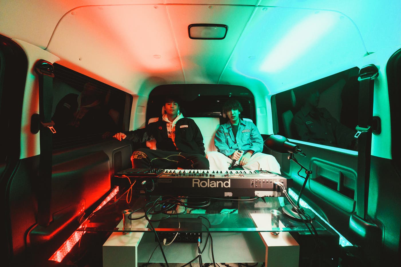 (左から)MATZ、Aile The Shota(提供画像)