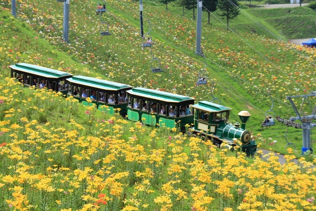 フラワートレイン／画像提供：中部スノーアライアンス