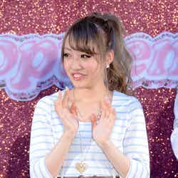 今井彩矢佳/「LaLa Popteen Land」のオープン記念イベントにて