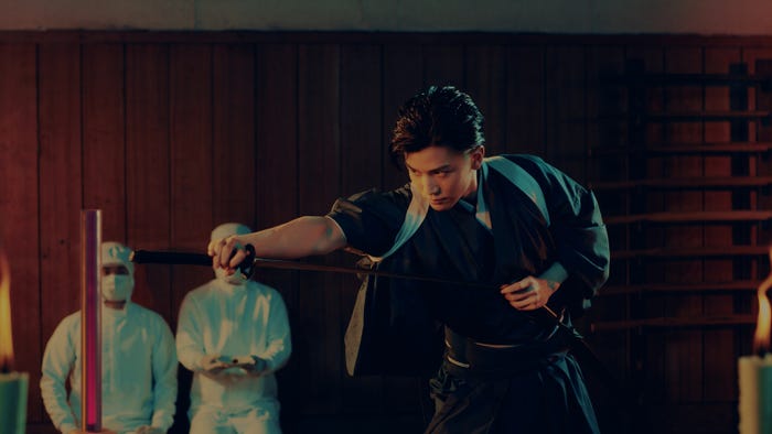 岩田剛典出演CMより(提供画像)