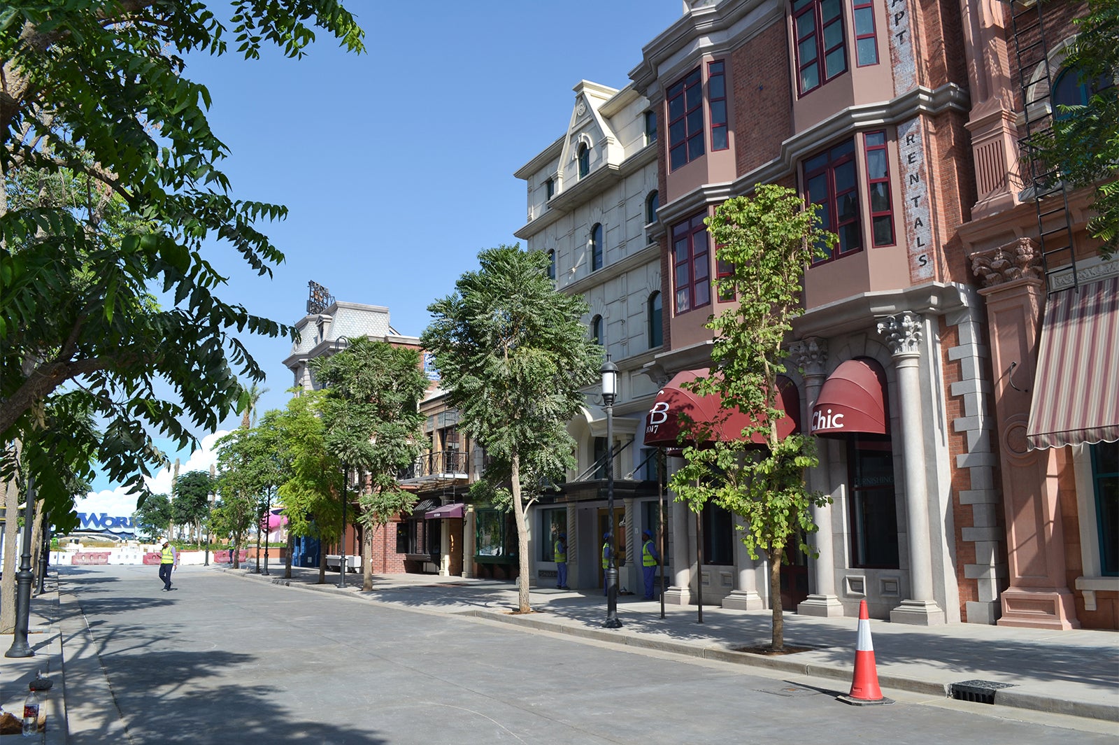 モーションゲート・ドバイ／画像提供：ドバイ政府観光・商務局