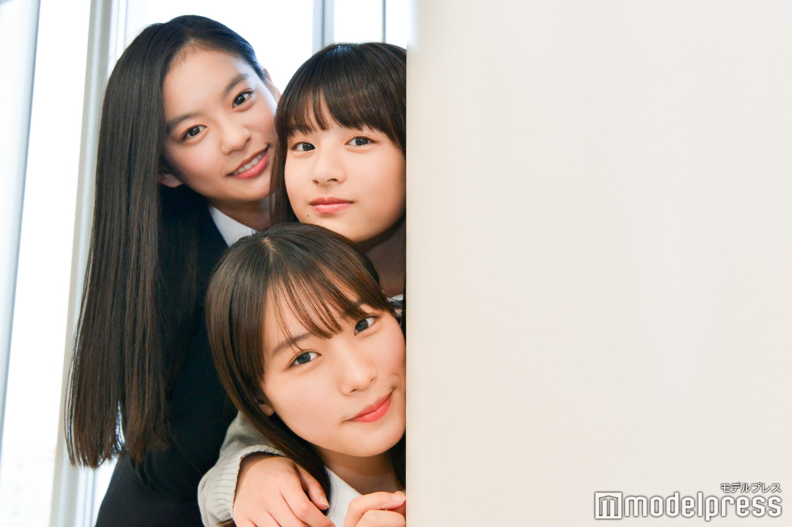 （下段から）南沙良、出口夏希、永瀬莉子 （C）モデルプレス