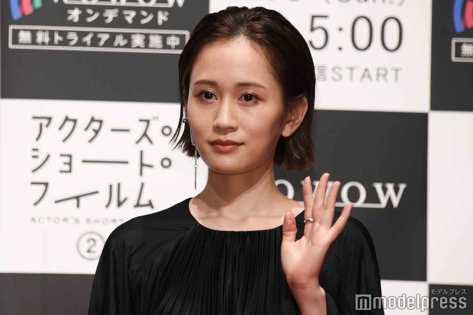 前田敦子、永山瑛太から「本当にサディスティックな方」と評される＜アクターズ・ショート・フィルム2＞