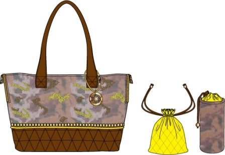 「kitson×sweetTV」コラボトートバック（販売時期：秋頃予定）