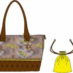 「kitson×sweetTV」コラボトートバック(販売時期:秋頃予定)