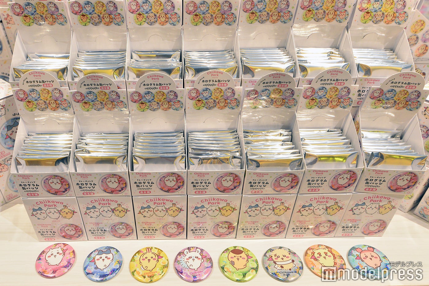 ちいかわパーク（C）モデルプレス