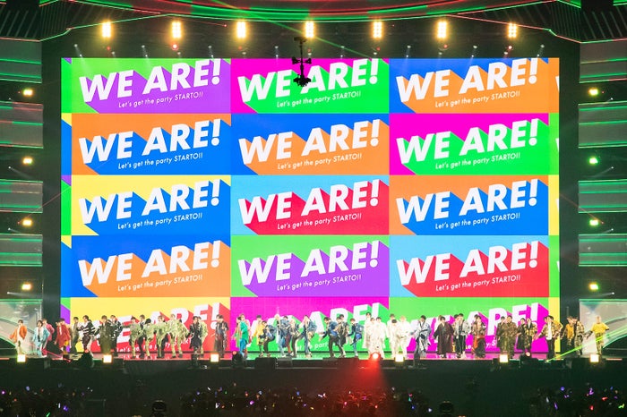 「STARTO ENTERTAINMENT」東京ドームで“新たなスタート”「WE ARE」初披露など全42曲歌唱・スペシャルコラボも＜ライブレポ＞