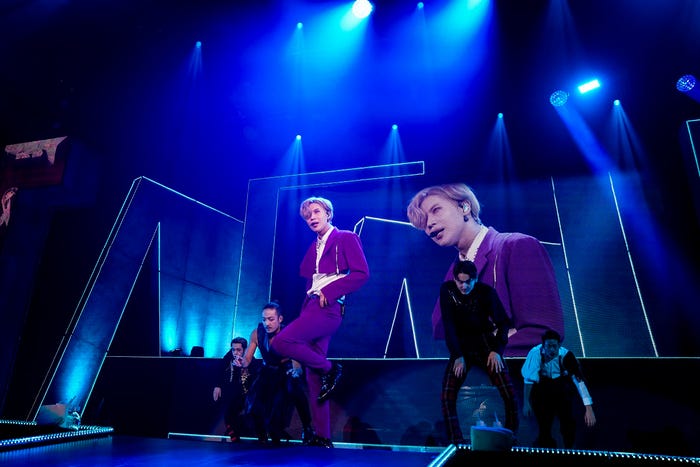 テミン「TAEMIN Japan 1st TOUR ~SIRIUS~」/写真:上飯坂一 (提供写真)