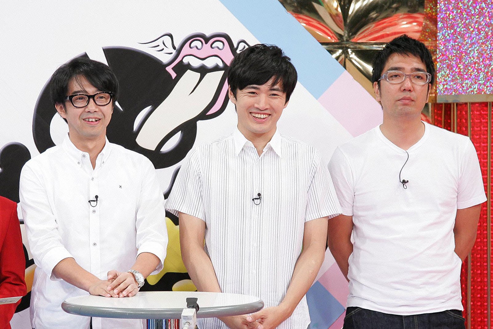 矢作兼、劇団ひとり、小木博明（C）テレビ東京