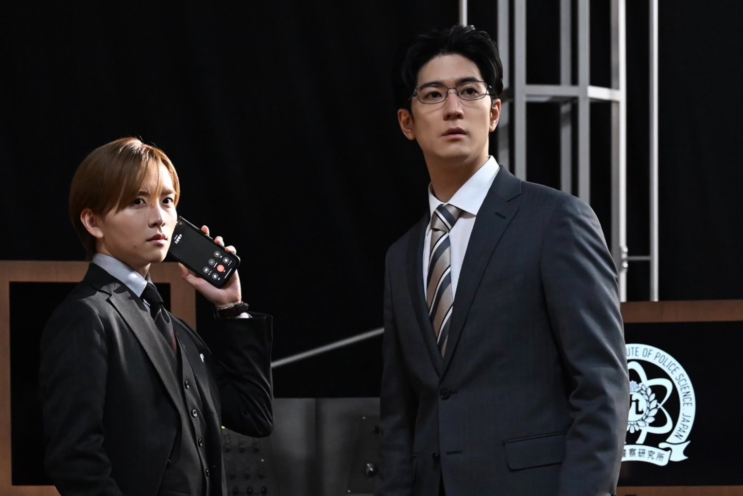 板垣李光人、中島裕翔「秘密～THE TOP SECRET～」最終話（C）カンテレ