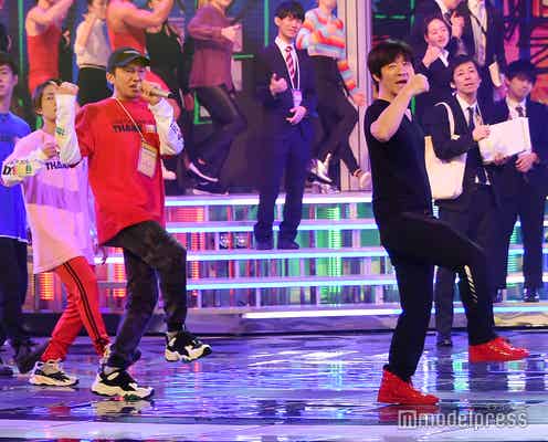 DA PUMP「U.S.A.」で会場一体に Hey! Say! JUMP・Sexy Zone・乃木坂46・刀剣男士らも“いいねダンス”<紅白本番>