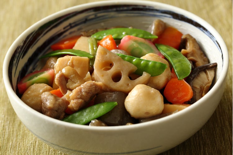 野菜たっぷりの煮物