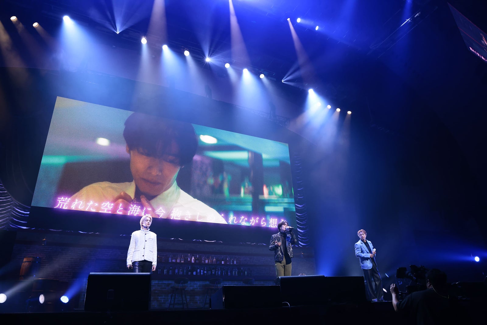 吉野北人、川村壱馬、RIKU（C）2023 HI-AX「MY (K)NIGHT」