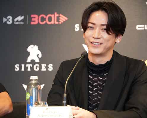 KAT-TUN亀梨和也、初スペインでのトラブル告白「バルセロナに到着して…」<怪物の木こり>