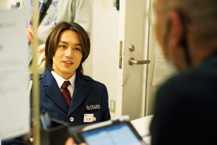 松田元太「東京タワー スペシャルメイキング」(C)TELASA