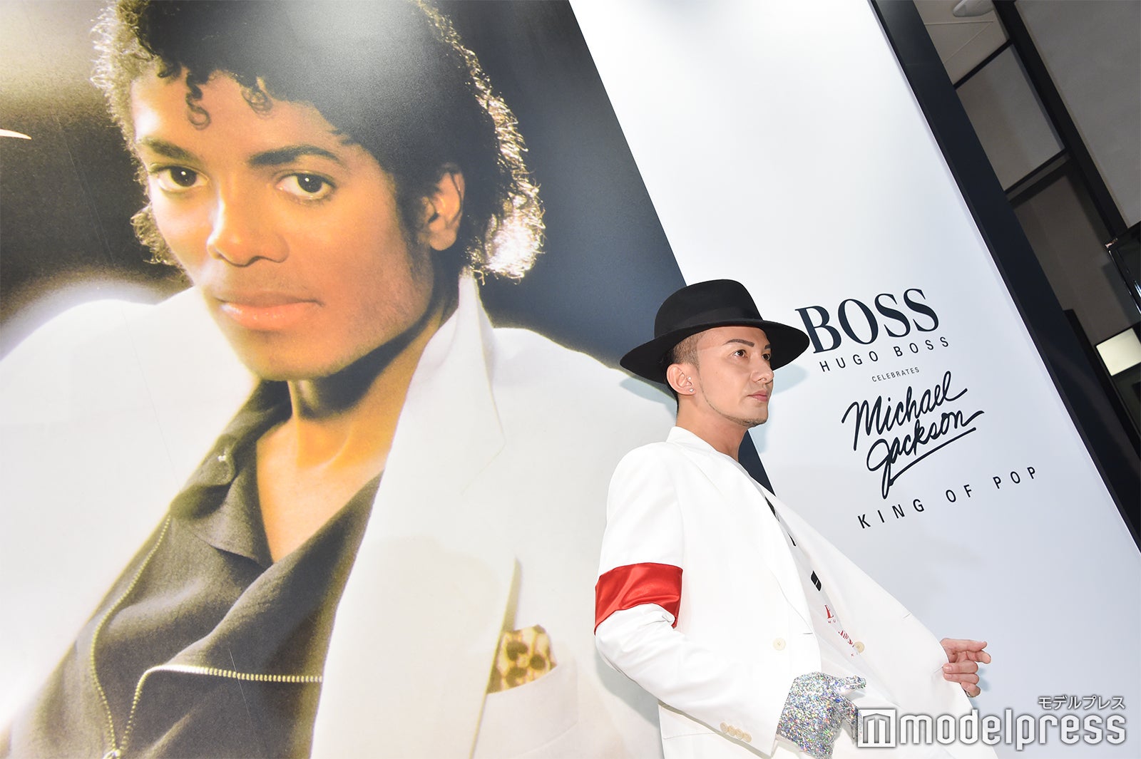 ISSA（C）モデルプレス