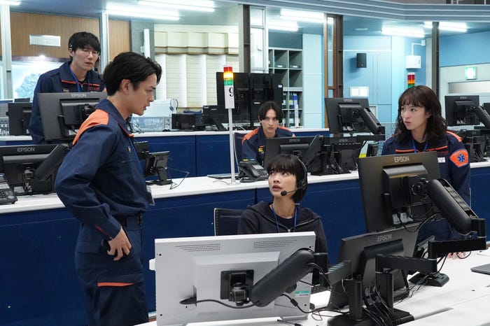 前原滉、瀬戸康史、見上愛、一ノ瀬颯、清野菜名「119エマージェンシーコール 」第3話(C)フジテレビ