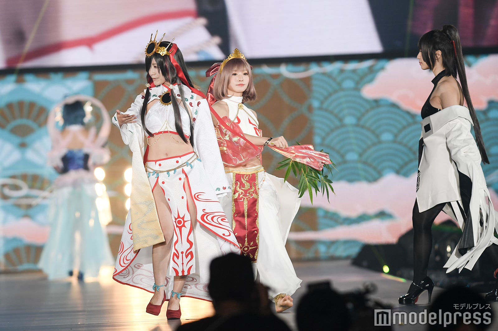 よきゅーん、茉夏（C）モデルプレス