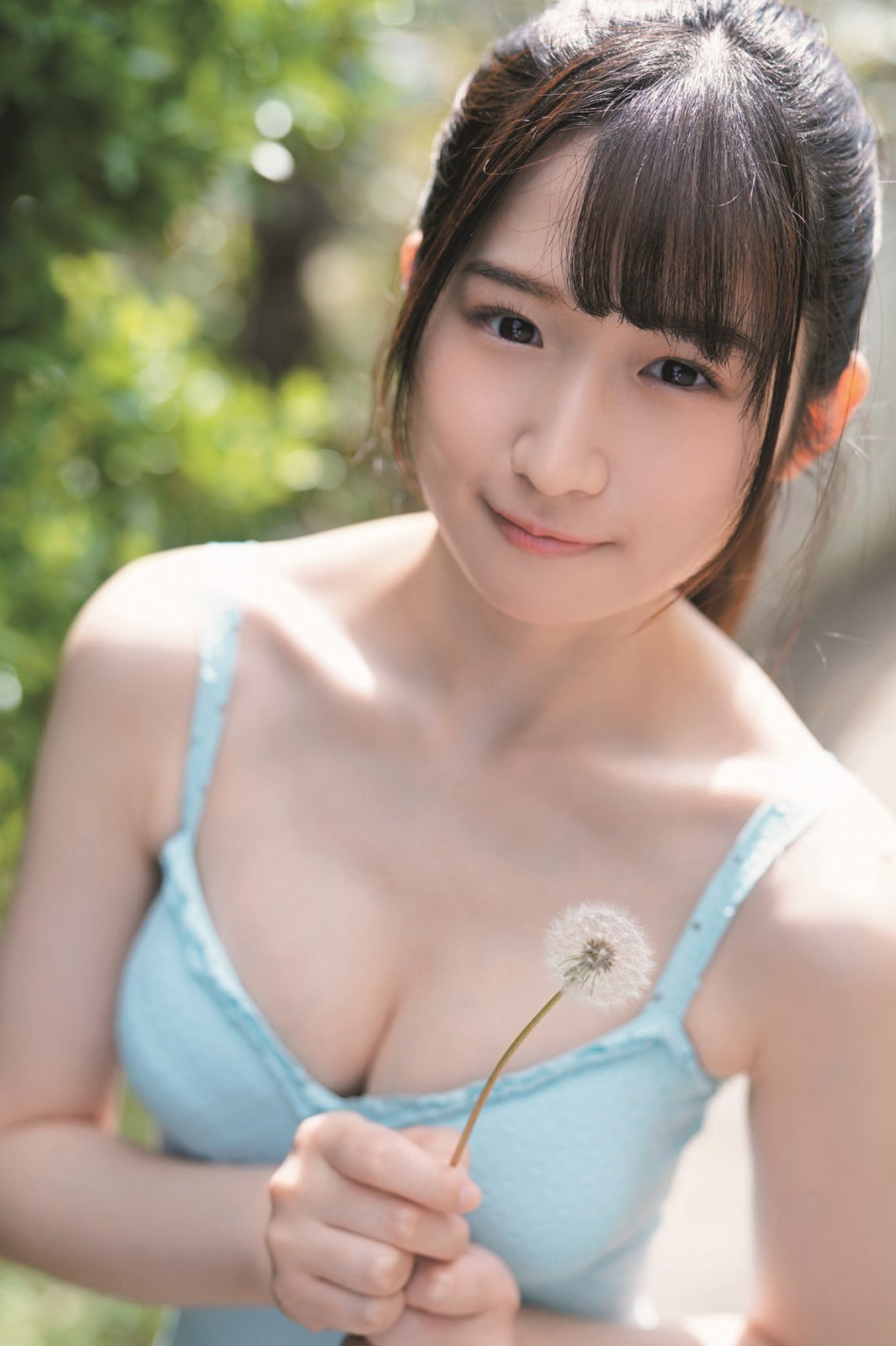 「B.L.T.2021年6月号」セブンネットショッピング購入特典ポストカード【貝賀琴莉】／提供画像