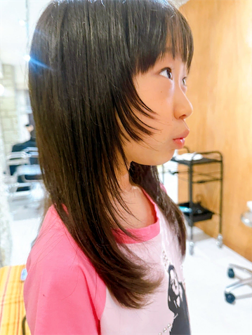 パンサー尾形の8歳長女が"姫カット"卒業「モテ女子みたいな感じで」美容院で自らオーダー