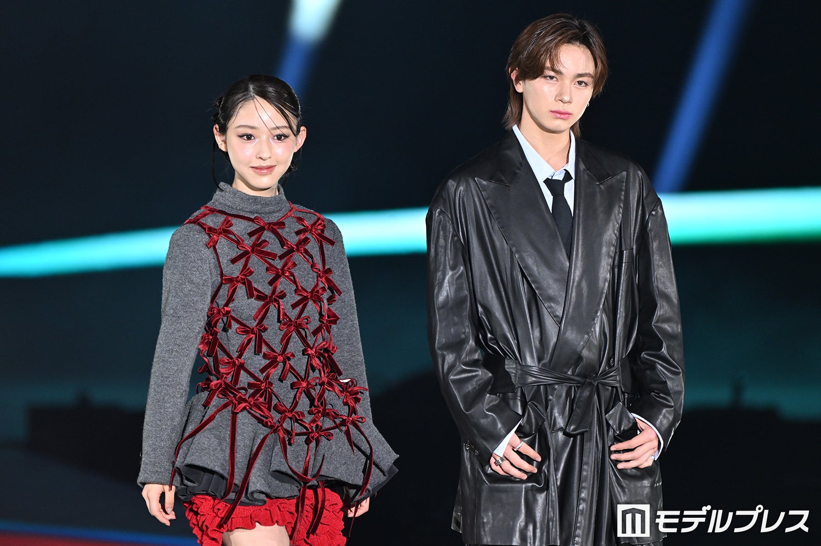 多田梨音、内田金吾（C）モデルプレス