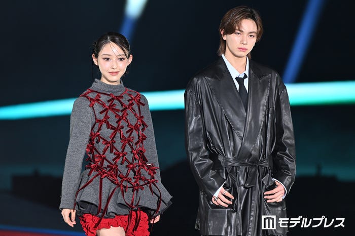 多田梨音、内田金吾(C)モデルプレス