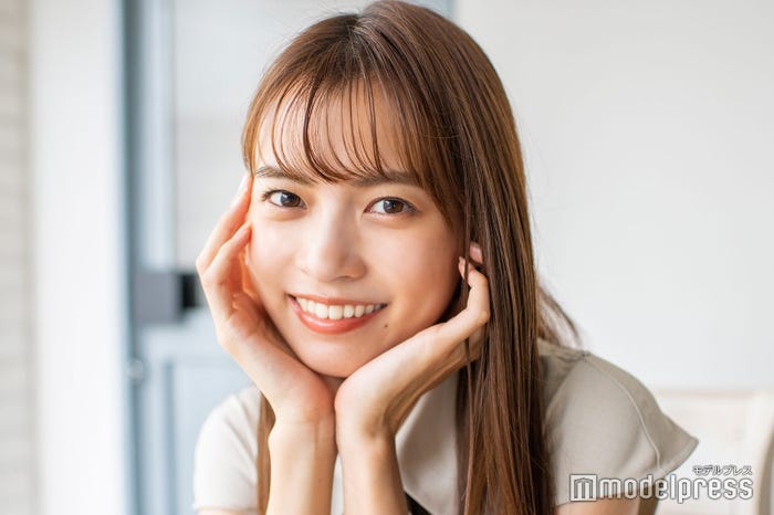 新條由芽(C)モデルプレス