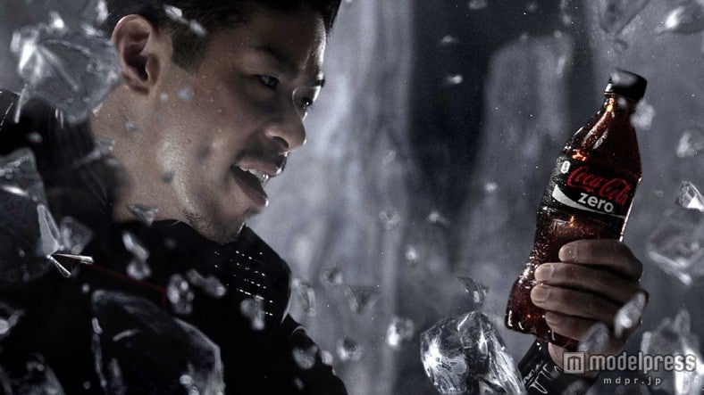 EXILE／新CM「ZERO LIMIT」篇