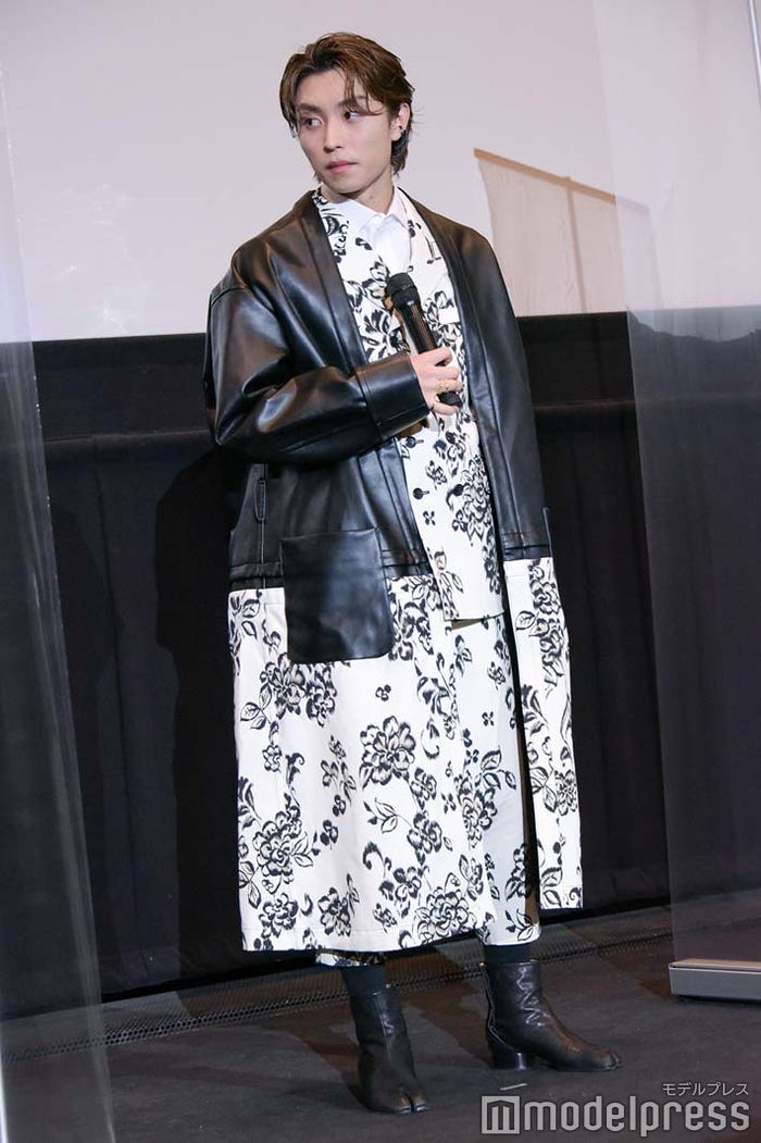 阿部顕嵐(C)モデルプレス