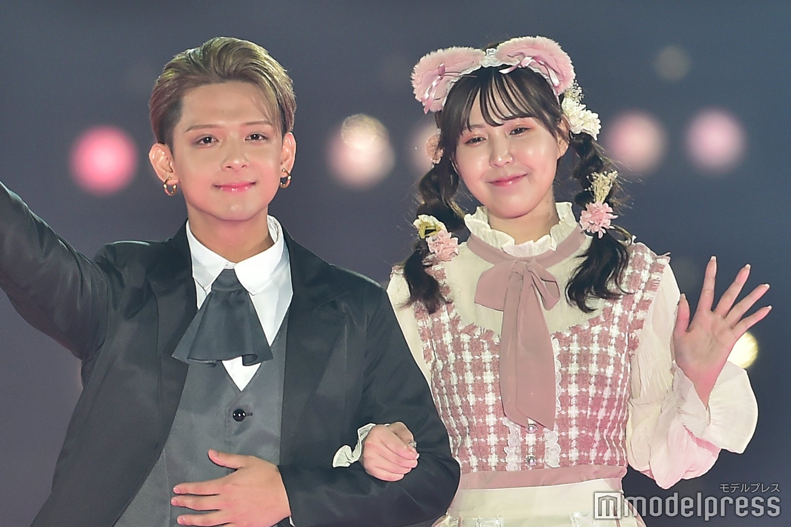 ICHIRO CHARLES、Yurina／ゆりいちちゃんねる（C）モデルプレス