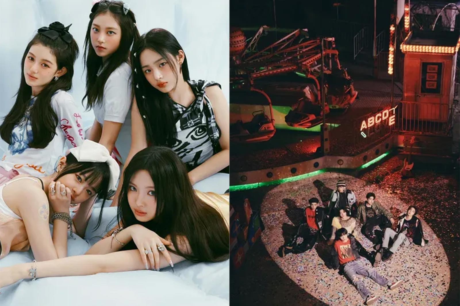 NewJeans＆BOYNEXTDOOR、SNSミーム生み出す歌詞に“共通点”