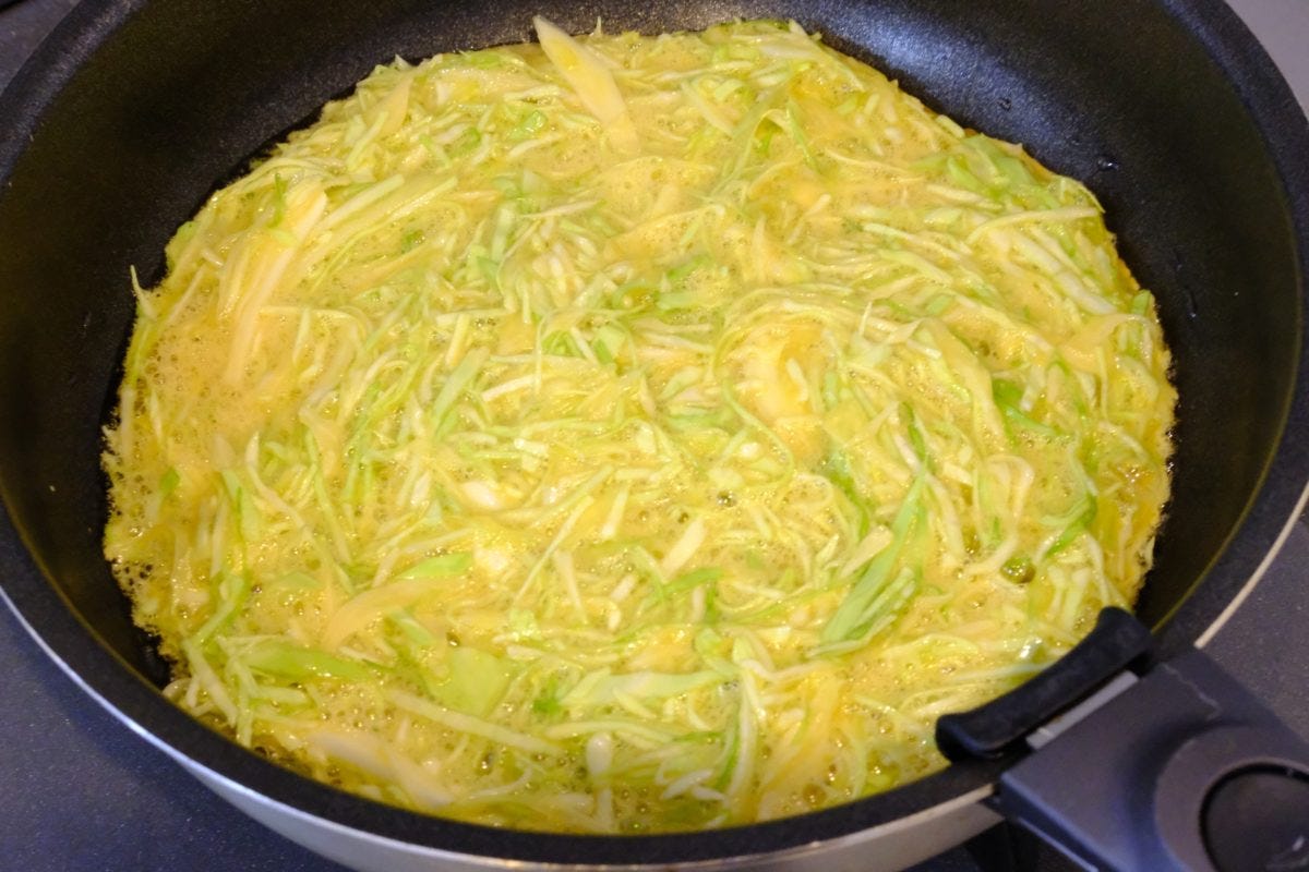 全農・お好み焼き風