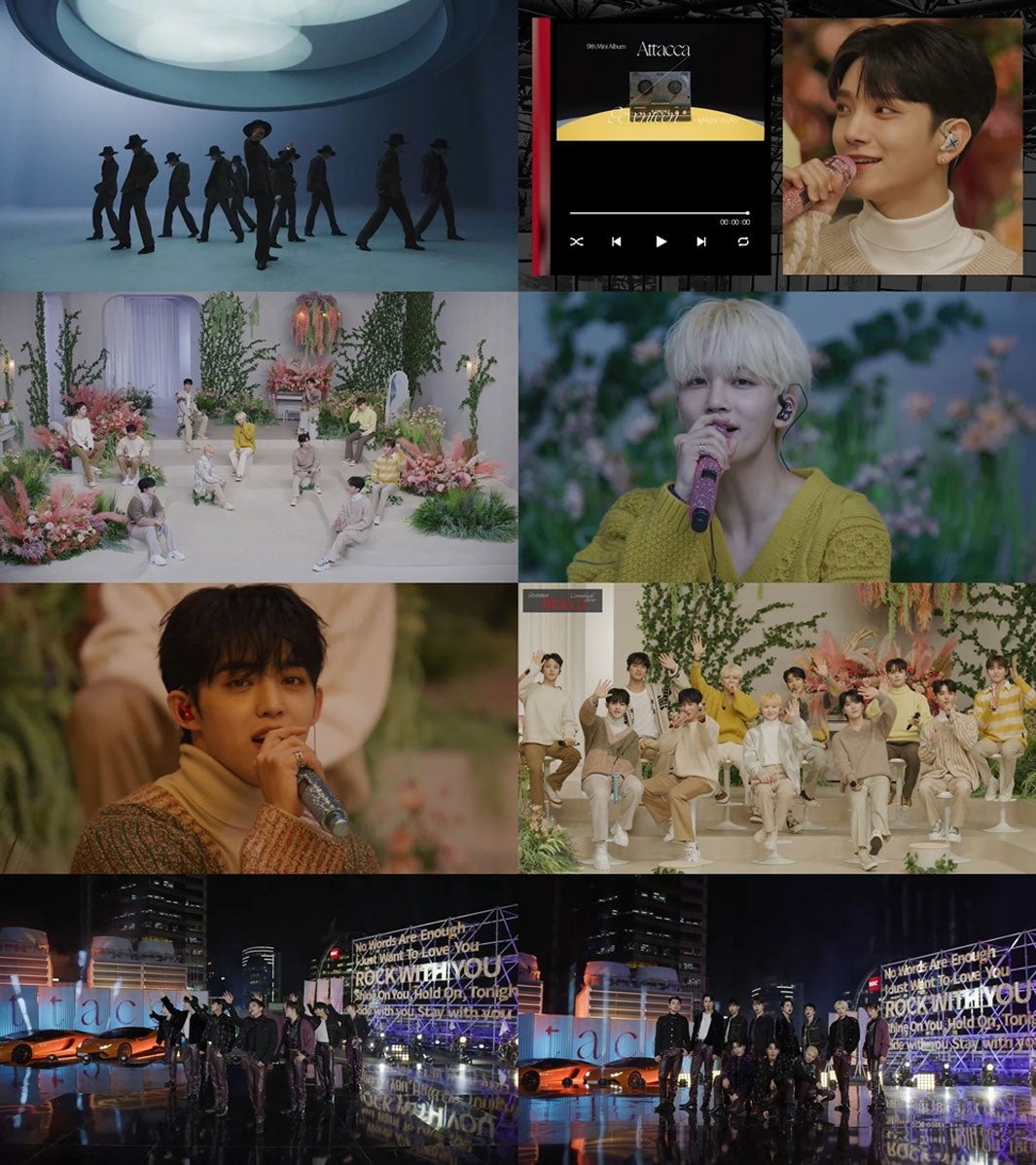 カムバックショー「SEVENTEEN Comeback Show’Attacca’」（C）PLEDIS ENTERTAINMENT