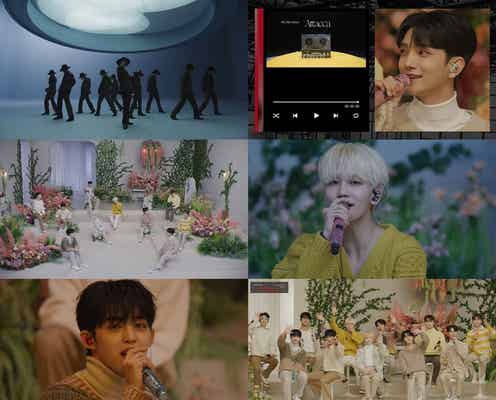 SEVENTEEN、世界中のCARATへ“愛&感謝”溢れるカムバックショー開催 中国活動中のJUN&THE8への生電話も