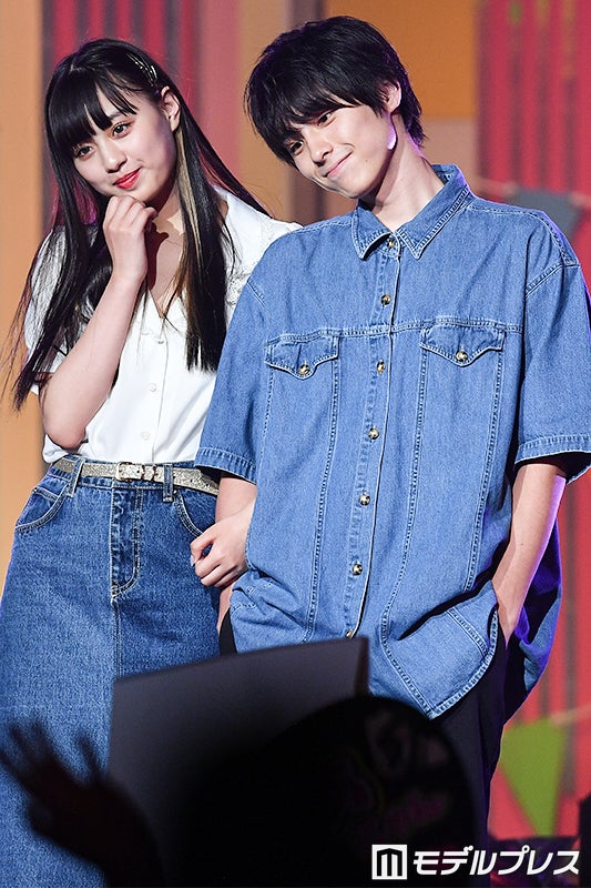 のあにゃん 鶴嶋乃愛 本田響矢 お姫様抱っこ 見つめ合い 密着胸キュンステージ Popteen 真夏のティーンズフェス19 モデルプレス